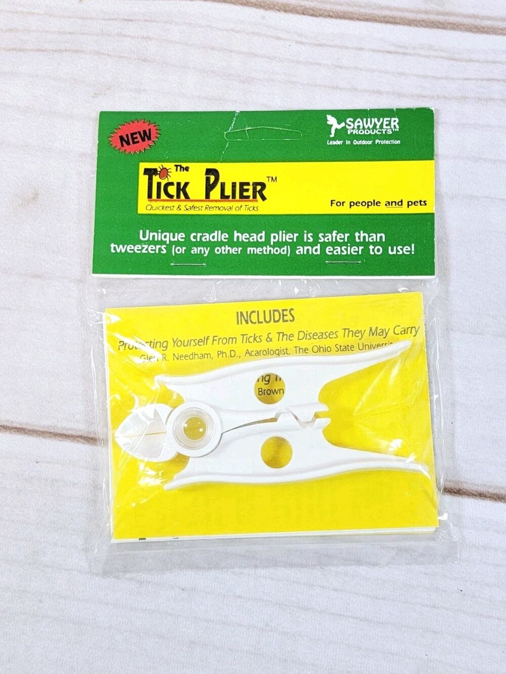 The Tick Plier Removing Tool Sawyer Products New Made In The USA